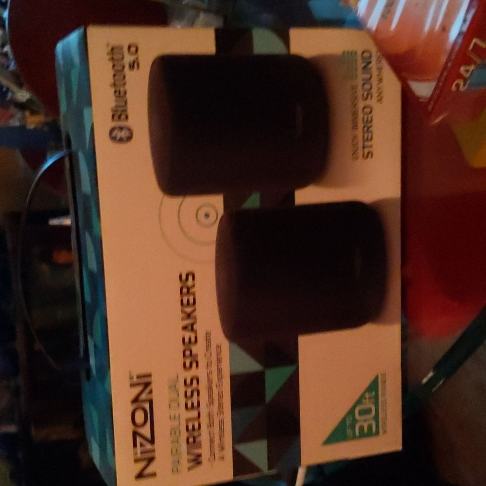 Parable Dual Wireless Speakers